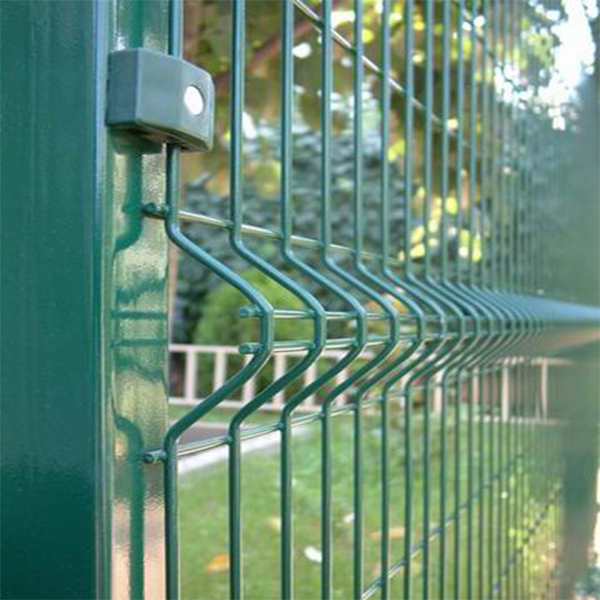 Better Planeness Gerrn Fence Panel Super Strong Anticorrosion