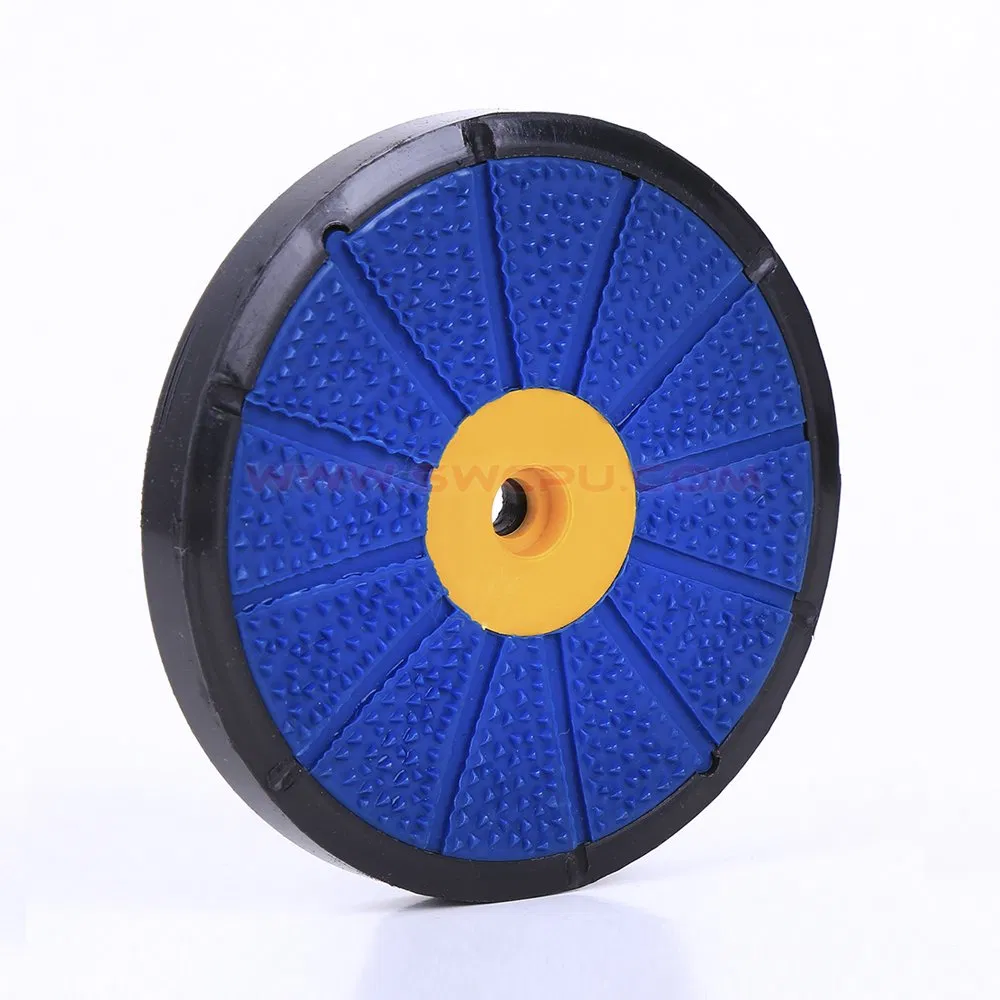 Customized Transparant PU/Plastic Industry Caster Wheel with Belt Pulley
