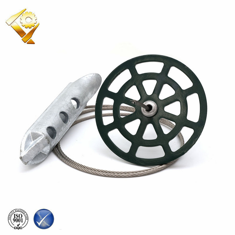 Channel Lining Ground Earth Anchor