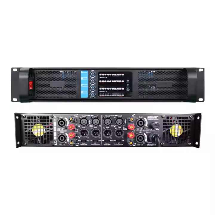 Xiy Hot Selling Fp10000 Professional Power Amplifier for Professional DJ Stage