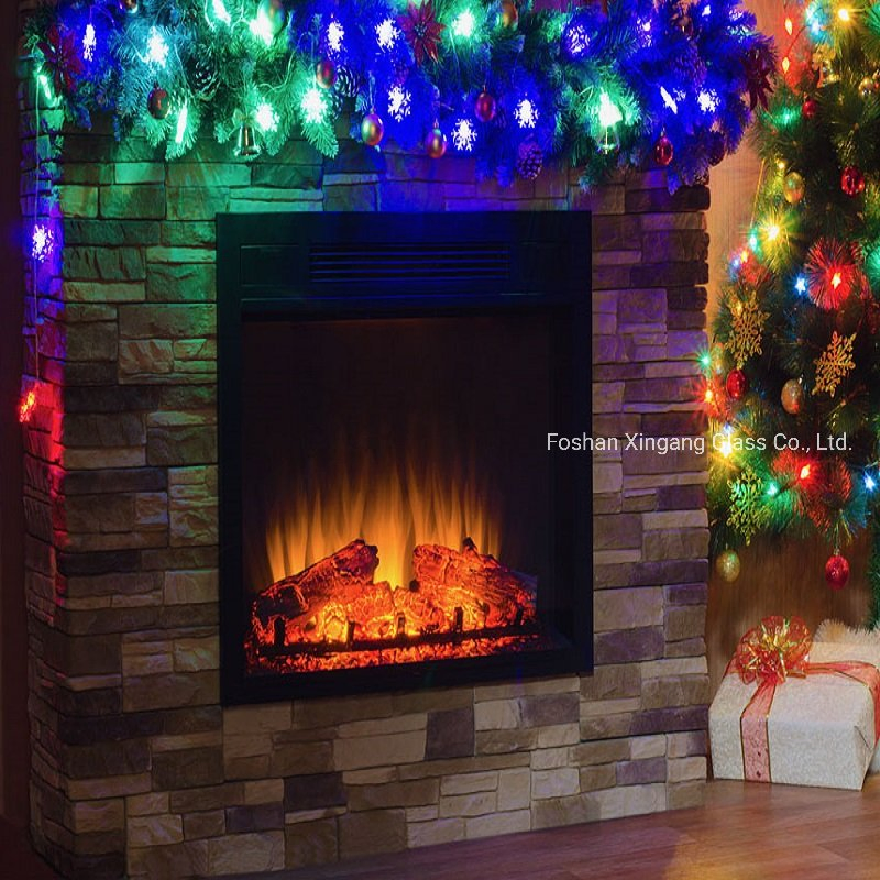 Borosilicate Glass 4.0 for Fireplace Curtain Wall Glass Window Glass