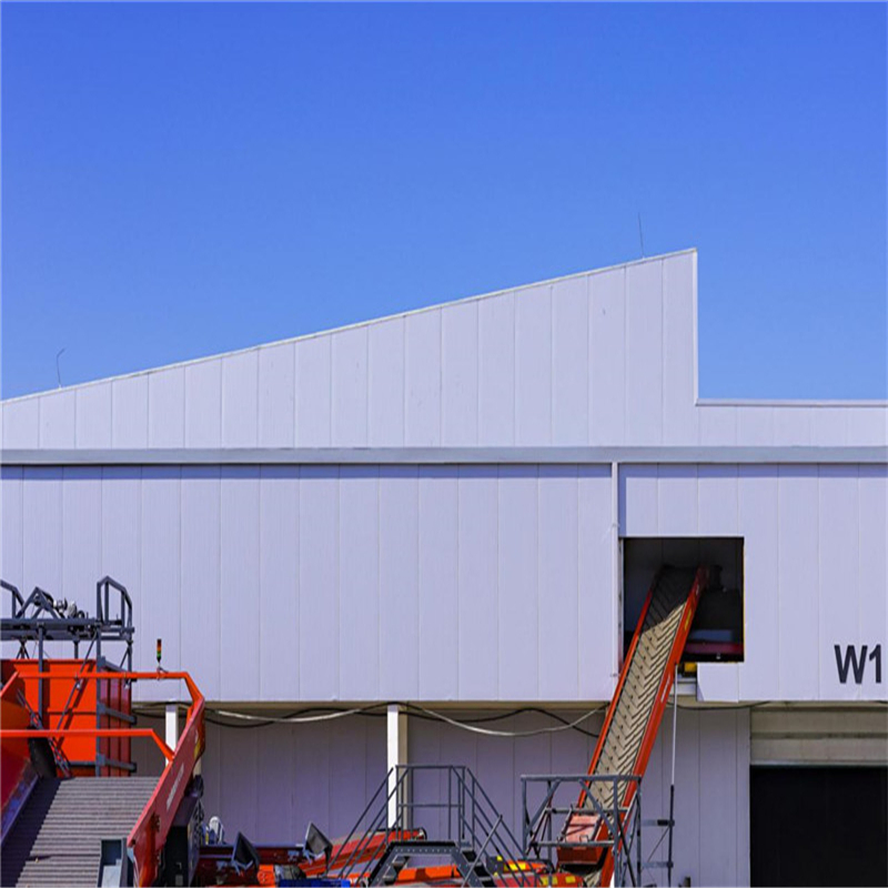Multi-Layer Steel Structure Building for Poultry Farm