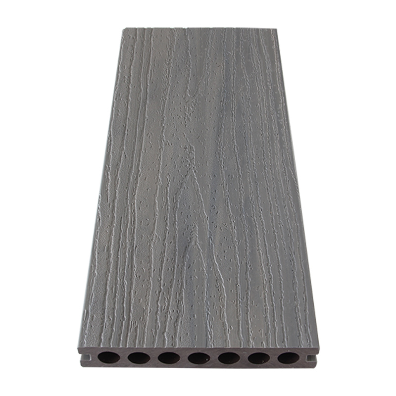 Premium Waterproof 3D Wood Grain WPC Decking for Outdoor Spaces