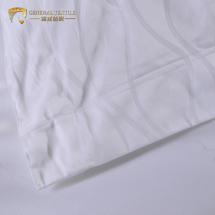 Luxury Home Textile 100% Cotton Wave Home Bedding Set (JRC243)