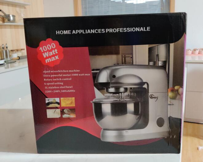 Fashion Multifunction Heating Stand Mixers Food Mixers for Egg/Flour