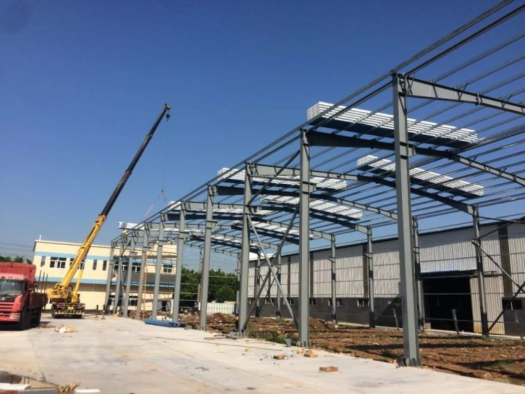 Prefab Light Medical Mask Framing Steel Structure Processing Factory Workshop