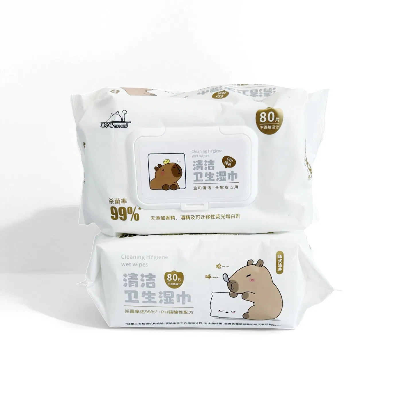 Best Selling Non-Woven Baby Wet Wipes for Daily Care Cleaning