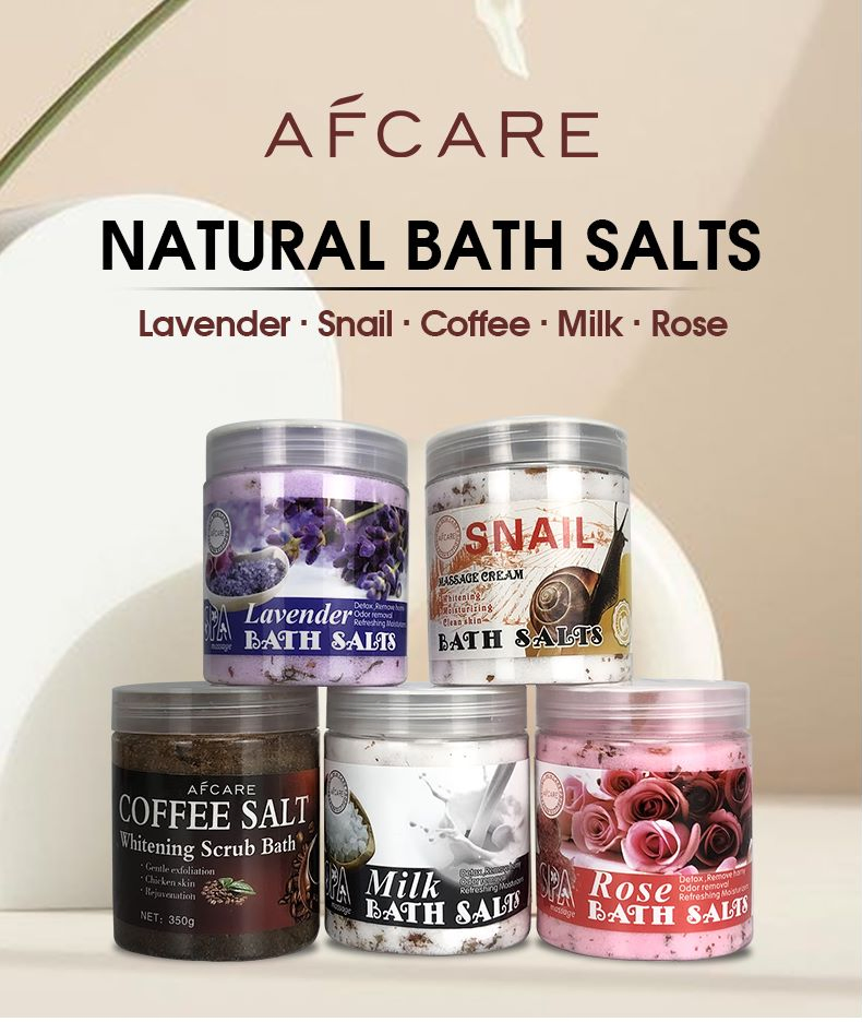 Private Label Wholesale Skin Care Salt Moisturizing Exfoliating Sugar Body Scrub