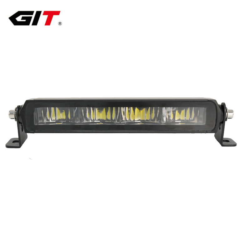 Super Bright Dual Color Bezel-Less LED Light Bar for ATV, UTV, Truck