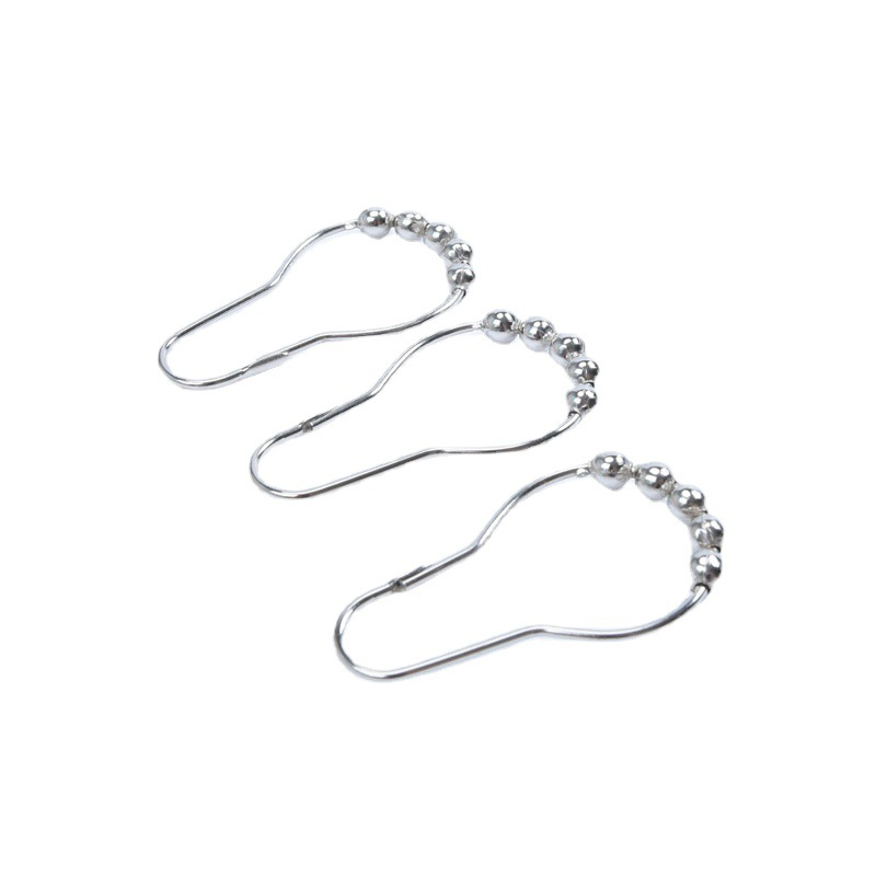 High Quality Stainless Steel Customized Home Hardware Shower Curtain Hook Ring