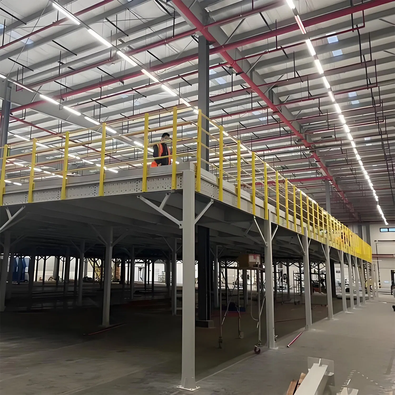 Durable Steel Platform for Reliable Industrial Applications and Heavy Loads