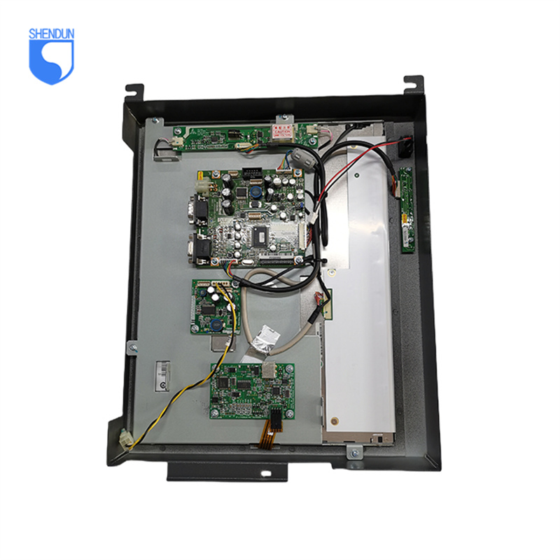 Hyosung 5600t Rear Enhanced Operator Panel Eop 7110000009 S7110000009 ATM Machine Parts