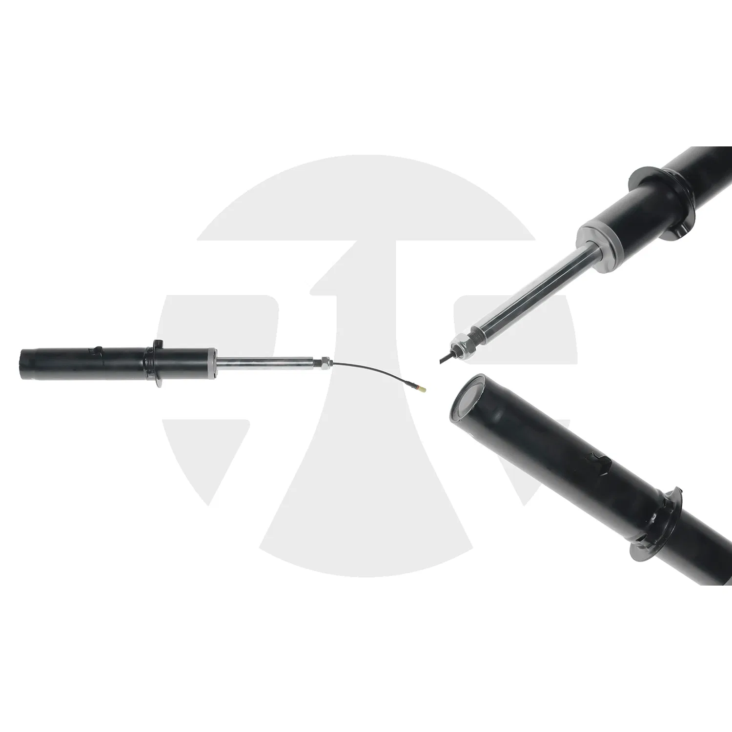 Передний амортизатор для Porsche 981 с пневмоподвеской