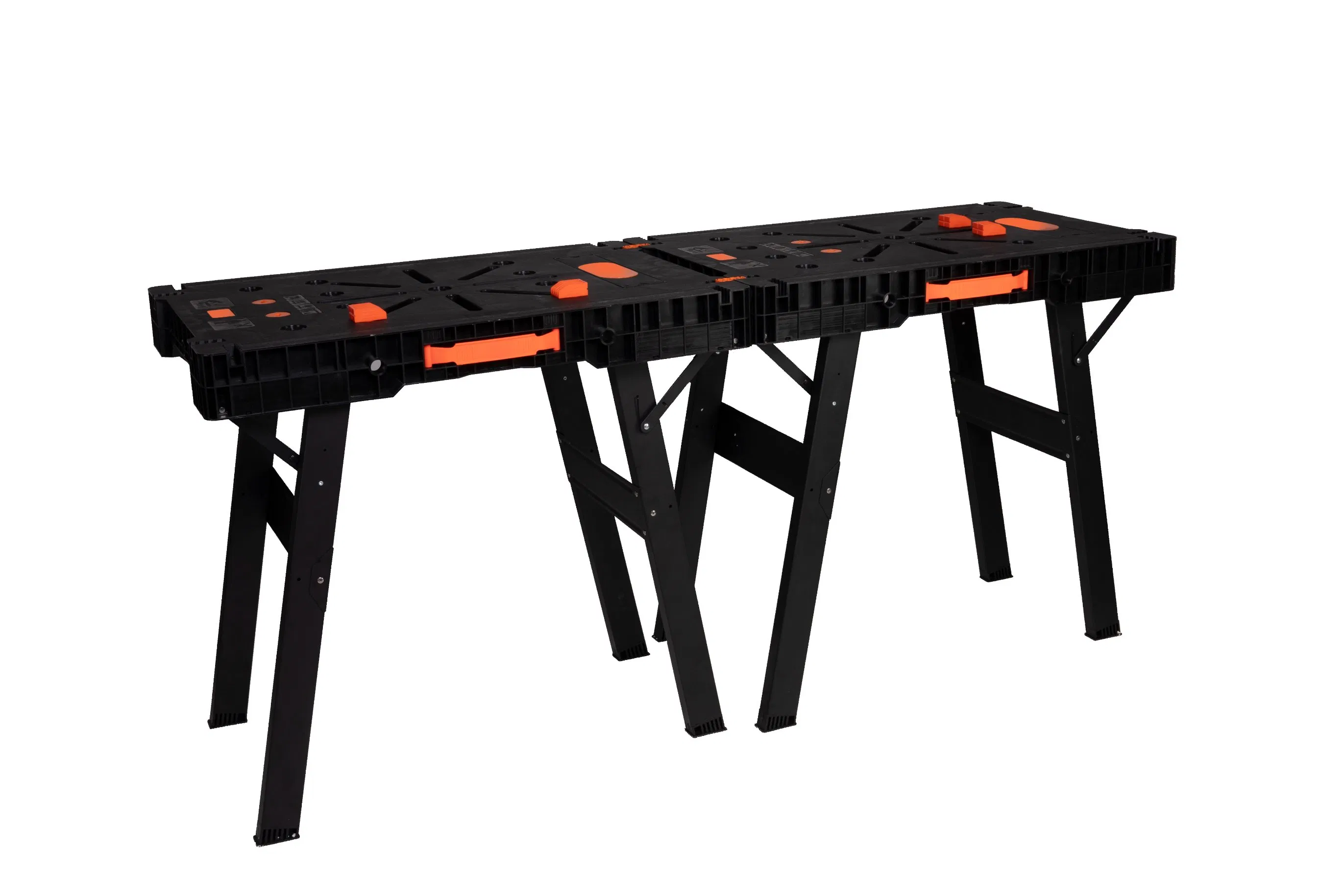 Industry Leading Quick Open Workbench Foldable Workstation Hardware Large Capacity 450kgs Work Table for Home