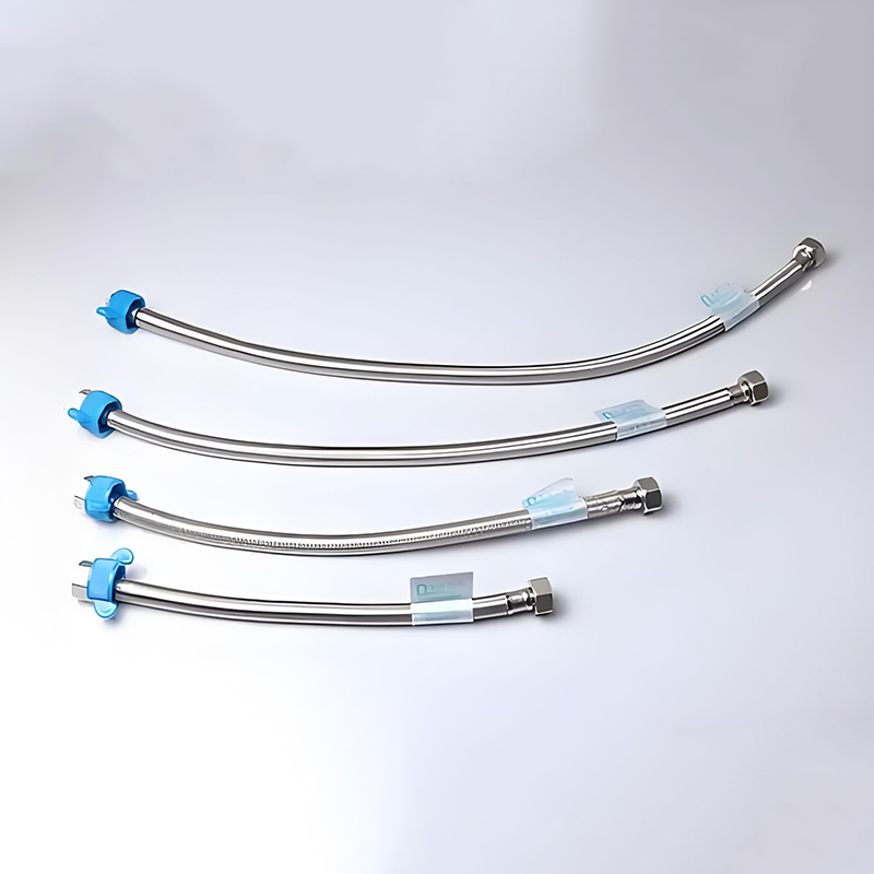 High Quality Flexible Stainless Steel Braided PTFE Hydraulic Hose