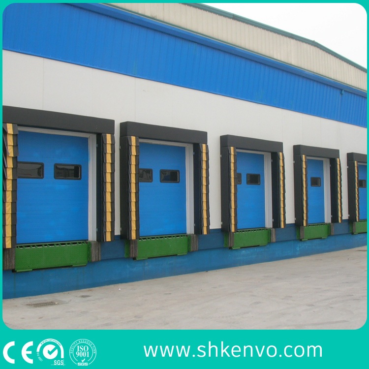Thermal Insulated Fixed Foam Pad Cushion Sponge Dock Door Shelter or Seal for Warehouse or Cold Room Loading Dock