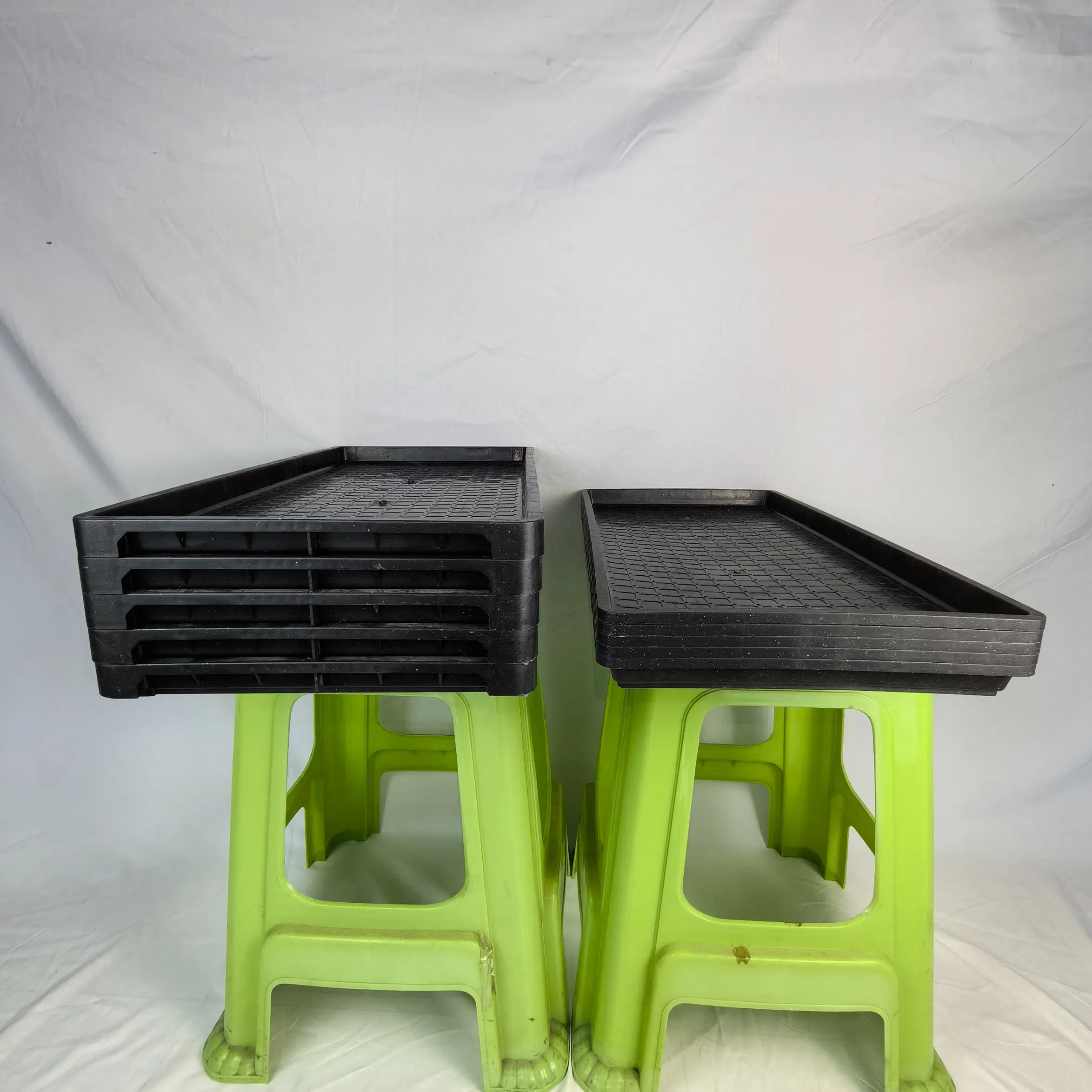 Paddy Nursery Tray Paddy Agricultural Tray Hard Plastic Rice Seedling Tray for Rice