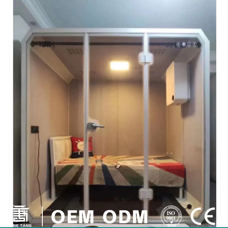 Silent Proof Mobile House Room Sound Proofing Booth for Home Soundpr