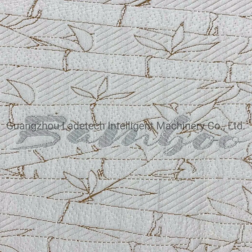 180-450GSM Mattress Bamboo Jacquard Knitted Fabric