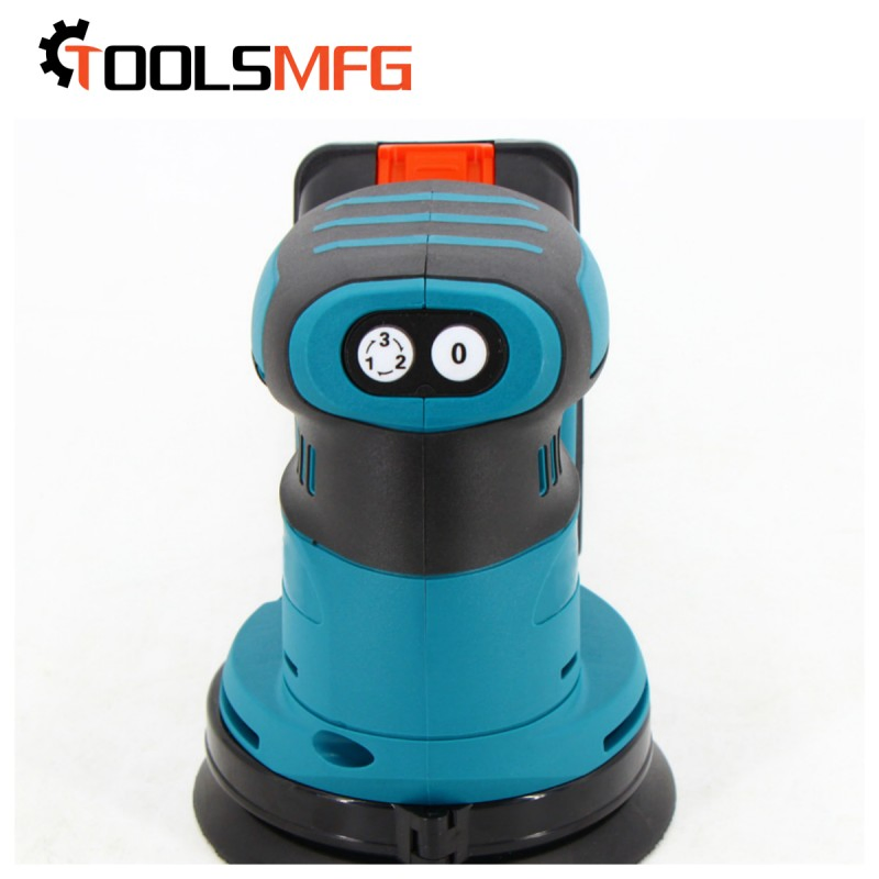 TOOLSMFG Power Tools Car Polishers and Buffers 125mm Dual Action Round Sanders