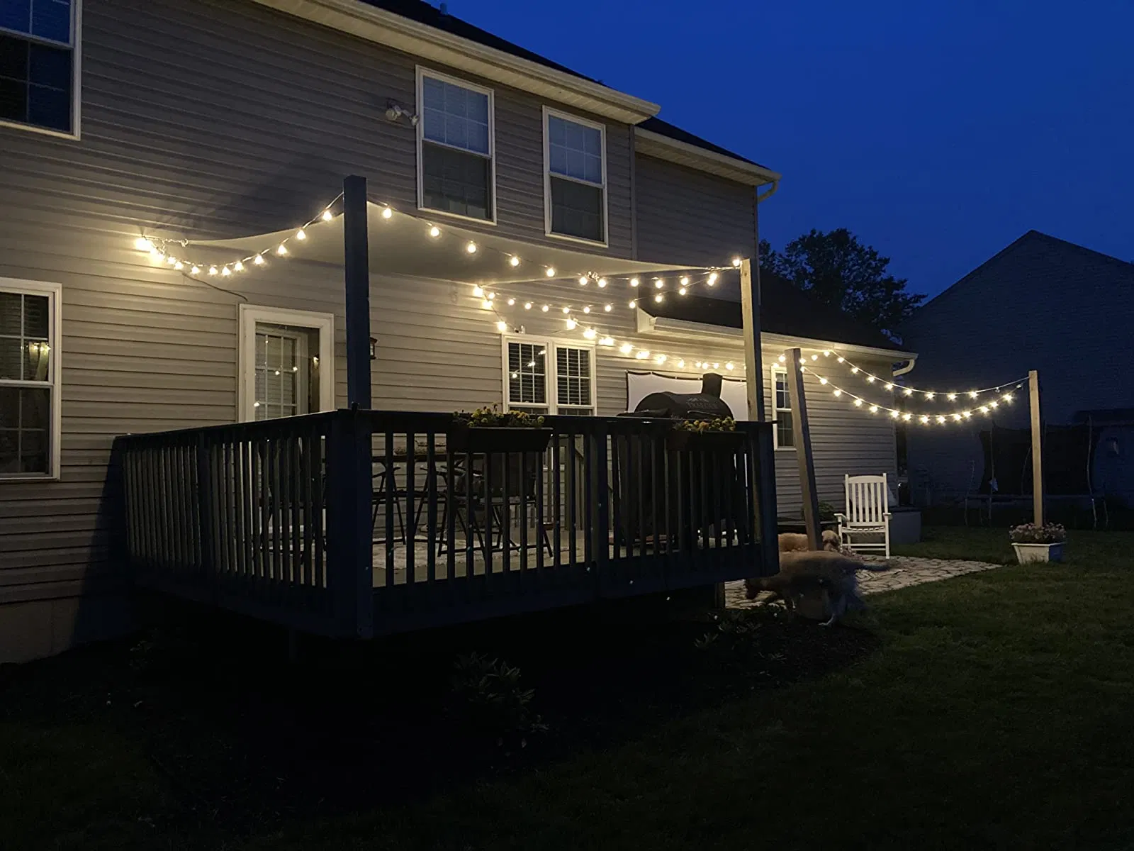Heavy-Duty Sun Protection Sail for Gardens and Decks