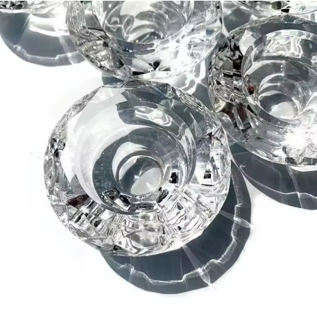 Crystal Candlestick Home Decoration Glass Candlestick Crystal Decoration Ltem