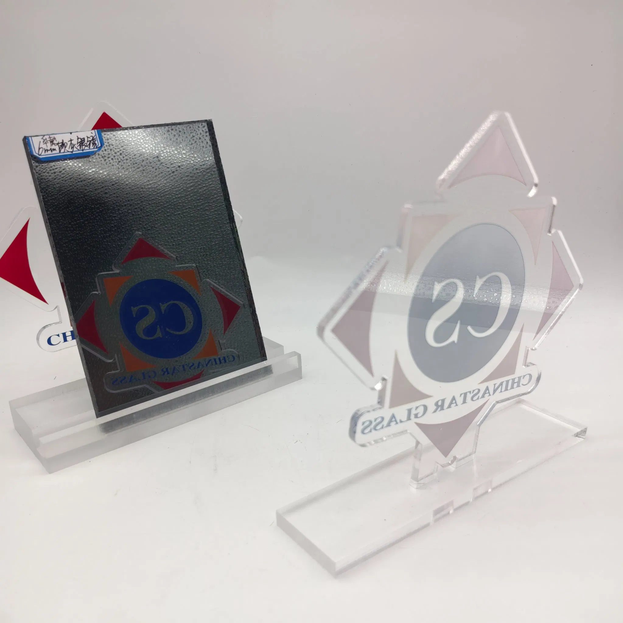 3/4/5/6/8mm Euro Grey Mirror for Decorations/Bathroom/Background/Wall Surface