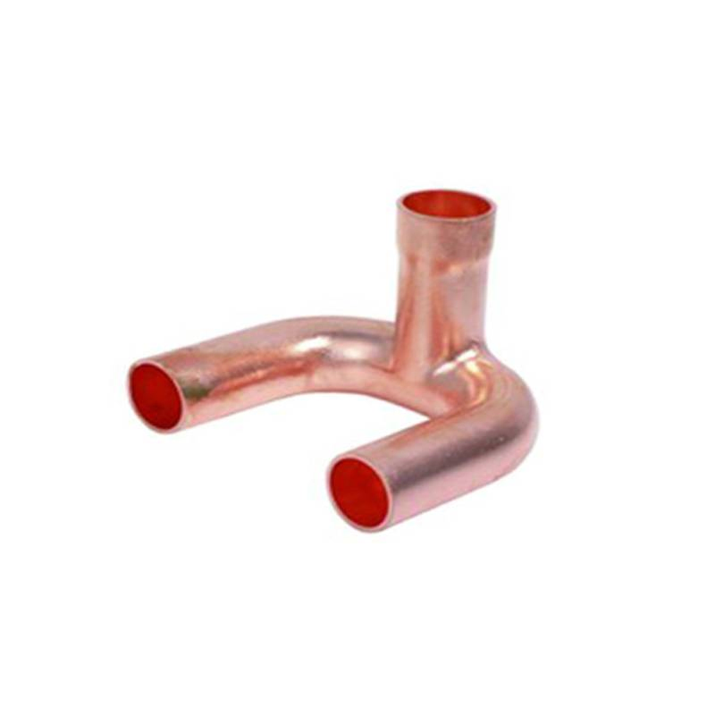 Hailiang 3 Way Custom Made Tripod Copper Fittings Special Tee