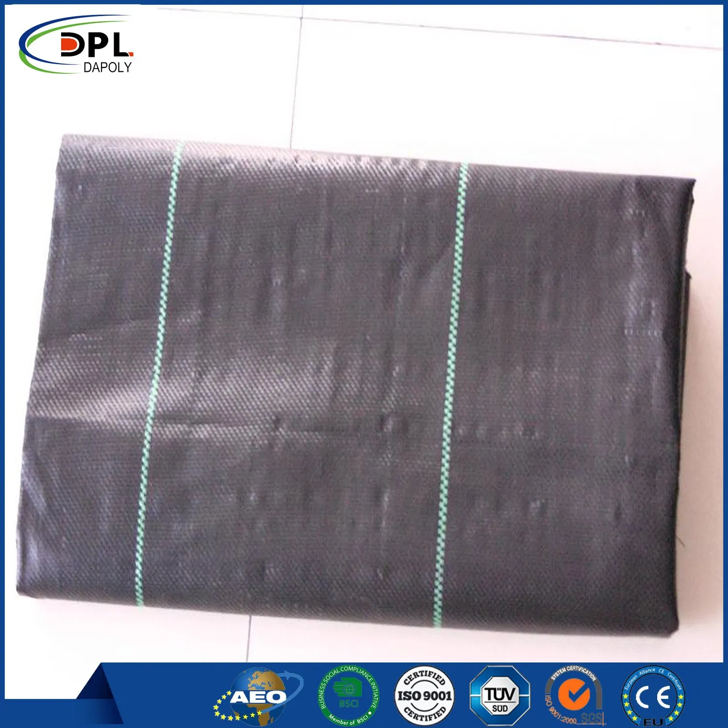 China Manufacturer Anti-Weed Agriculture Weed Control Barrier Mat Good Sell