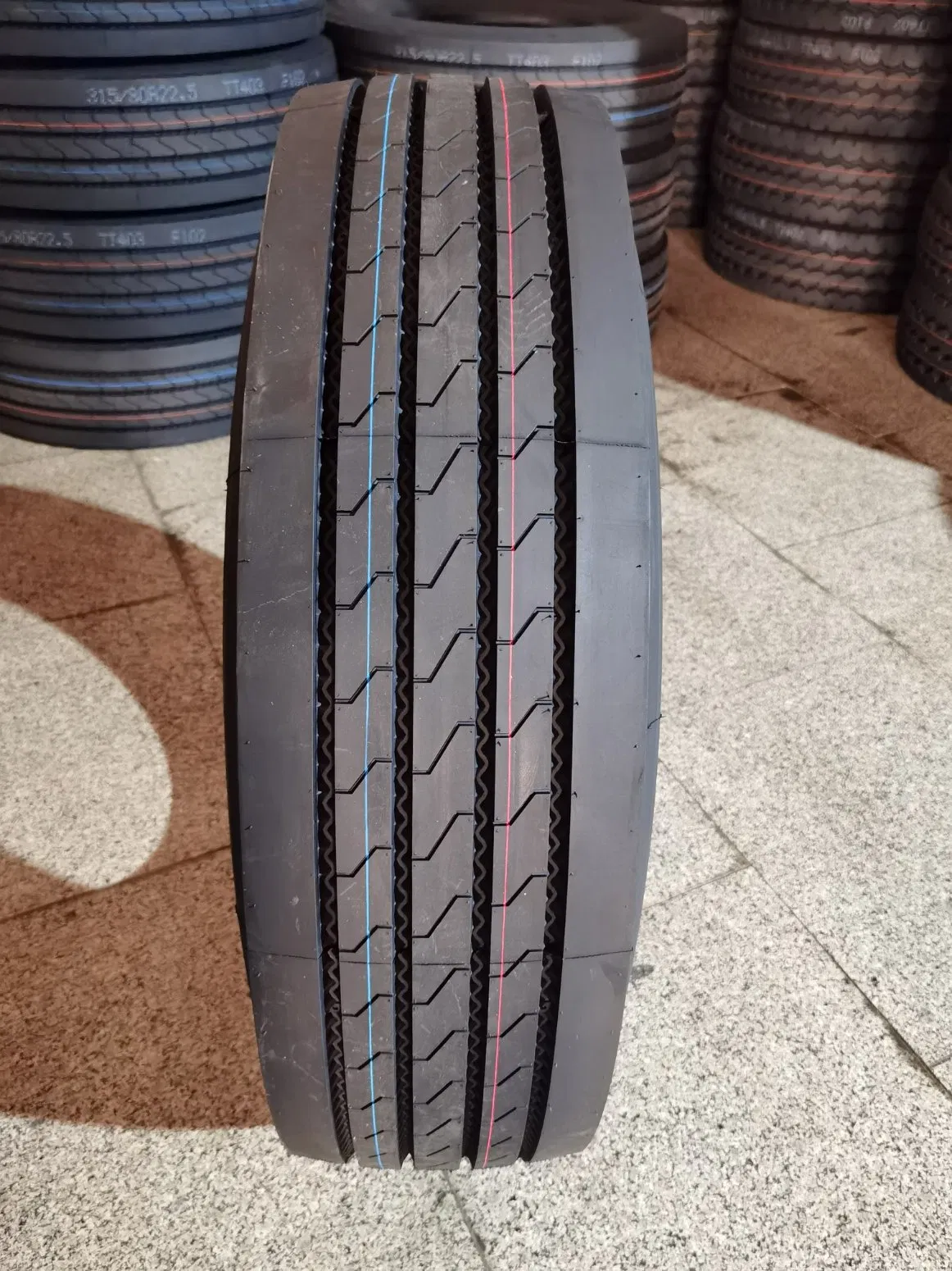 Шина грузовая 11R22.5/11R24.5 Drive, закрытое плечо, 16PR