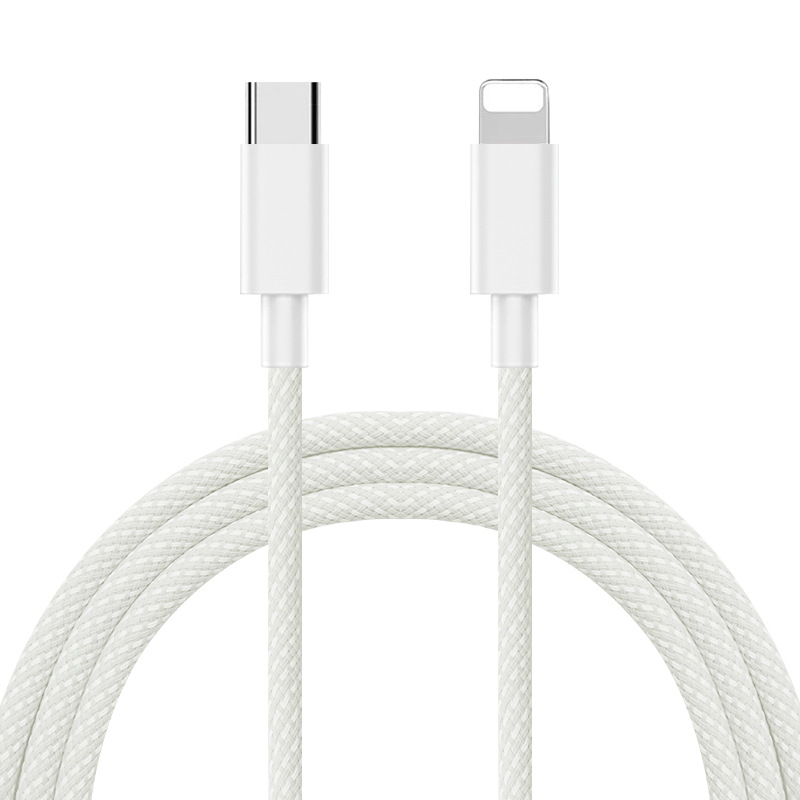 Private label Custom Multicolors iPhone Charger Cable 3/6/10FT 20W/30W Type C to Lightning Cable for iPhone 15 OEM Factory in China
