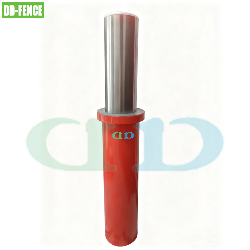 Traffic Driveway Road Bollards Crash Bollard Security Bollards with Light APP