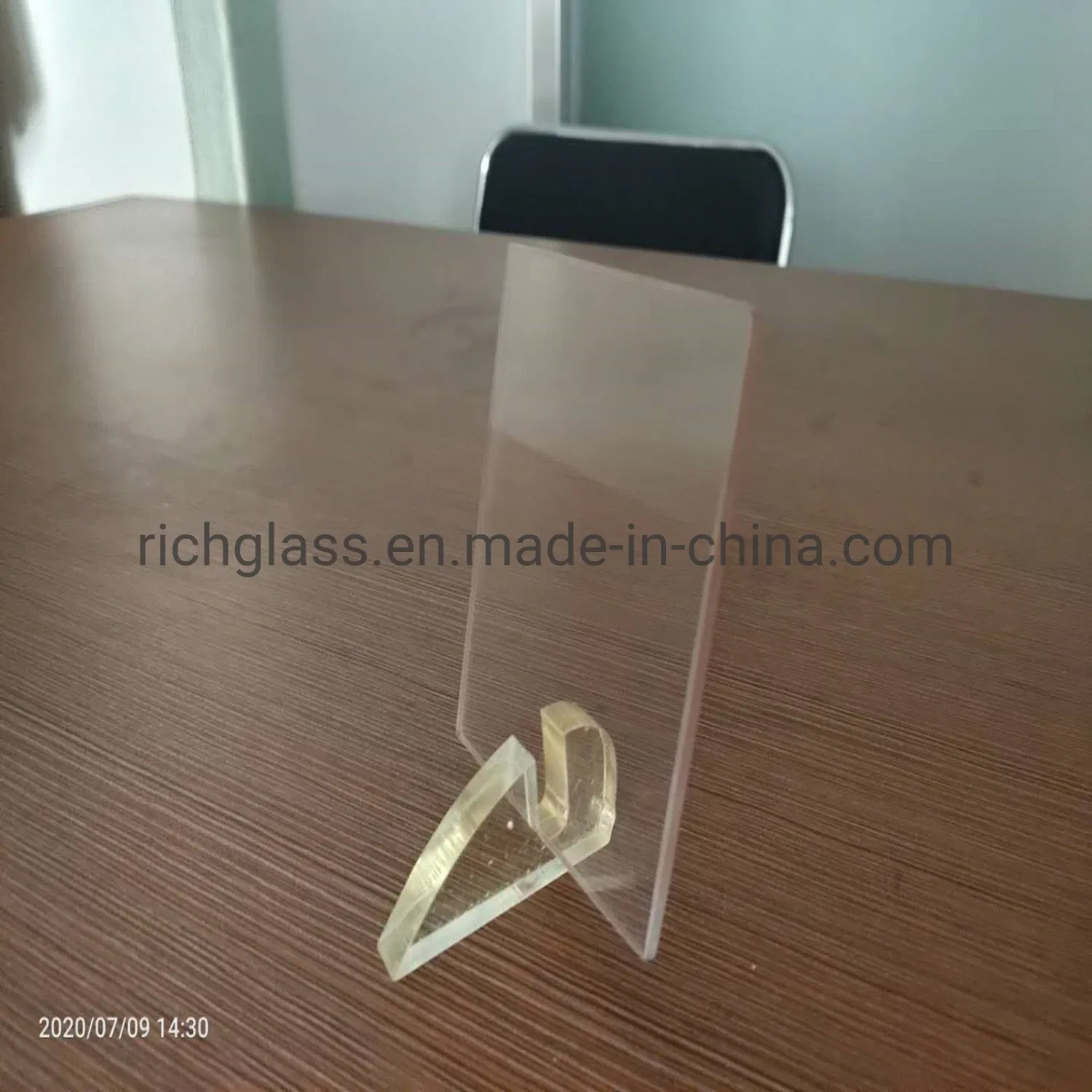 4mm Fireplace Door Glass Transparent White Black Cooker Tempered Ceramic Glass for Fireplace