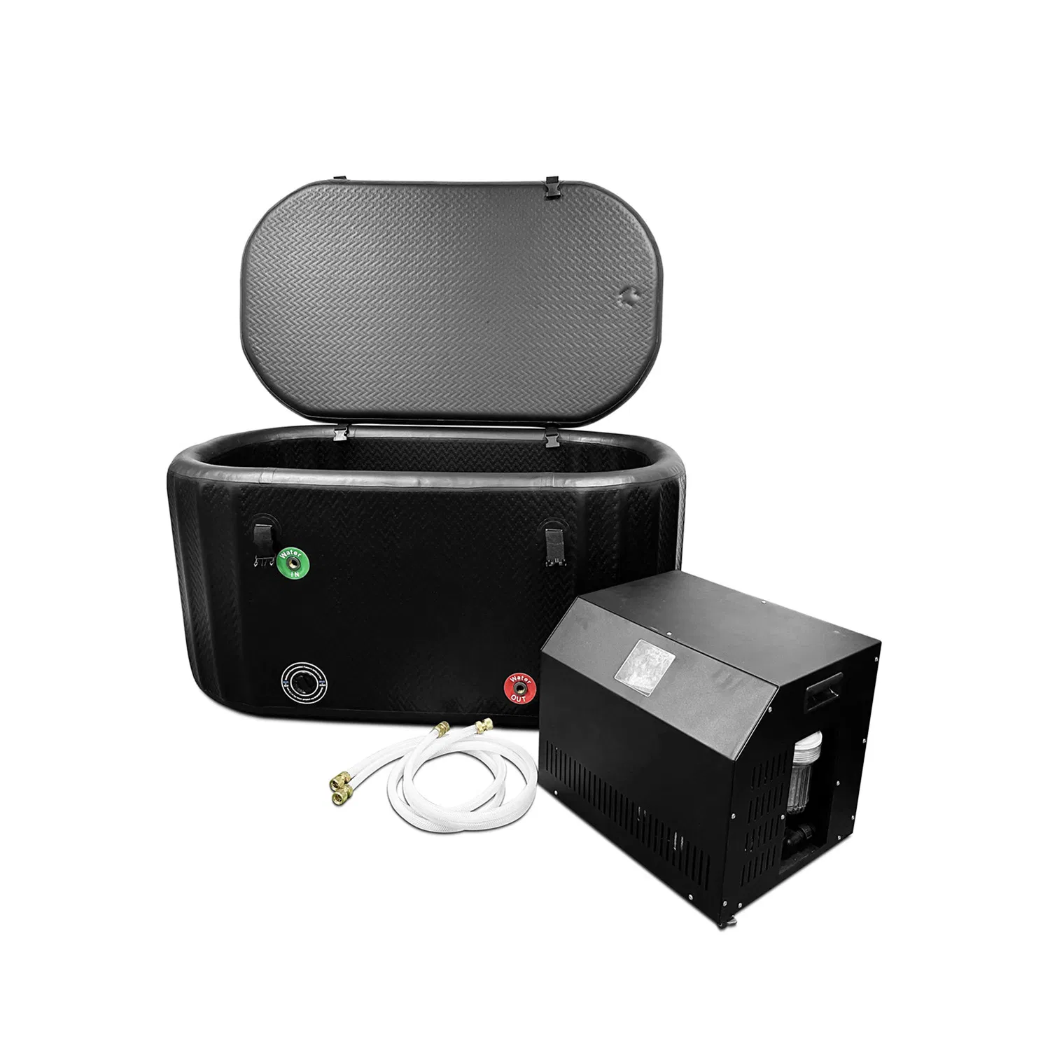 Надувная ванна для холодной терапии с логотипом и охладителем