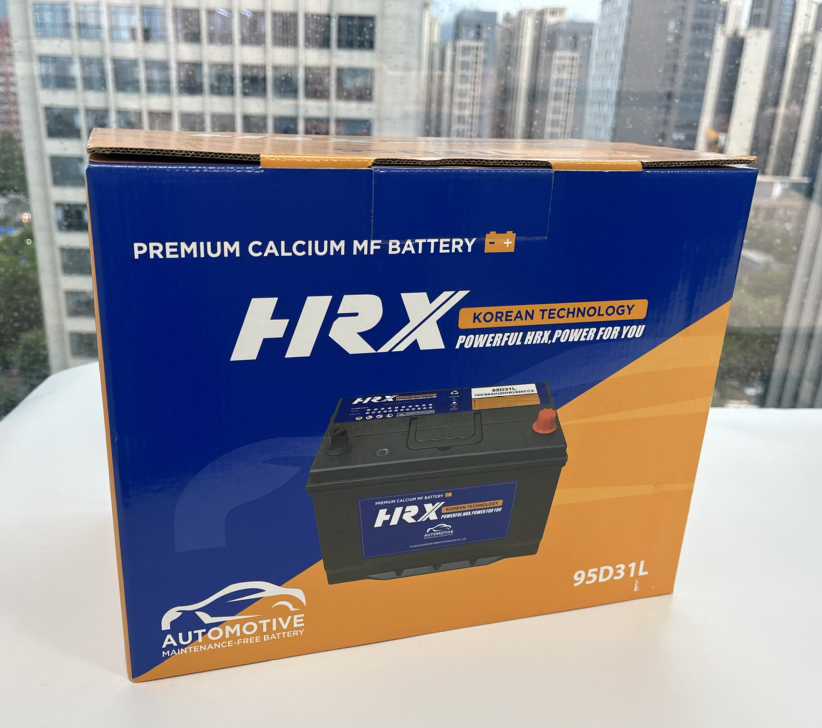 Автомобильный аккумулятор 95D31L 12V 80Ah, необслуживаемый