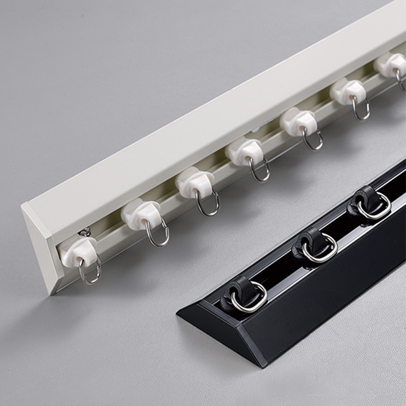 Manufacturer Ceiling Mount Home Decorative Aluminium V Shape Curtain Track Rail