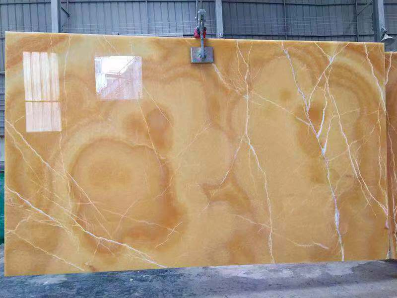 Step and Riser Mosaic Slab Tile Onyx