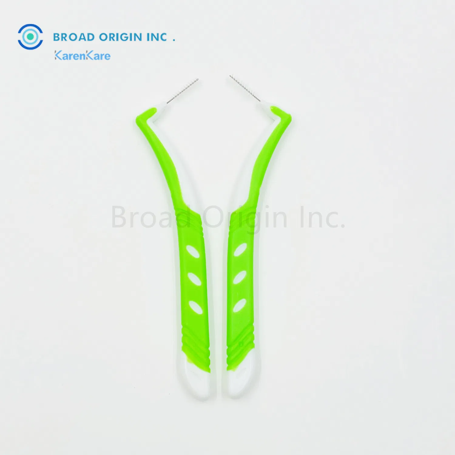 L Shape Adult Interdental Brush Excellent Quality Custom Logo with Cap Teeth Clean