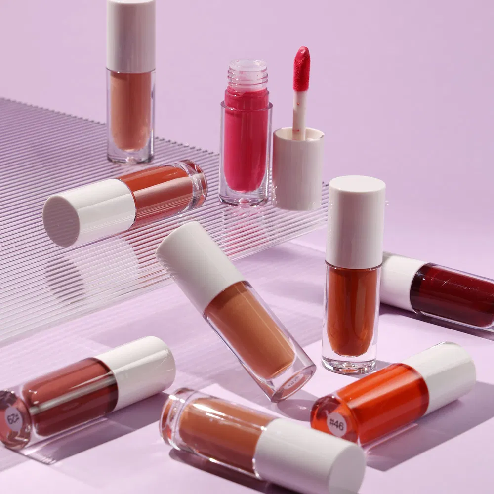 No Logo Low MOQ Vegan Moisturizing Lip Balm Custom Logo Lipgloss Vendor Lip Gloss Oil Lipstick