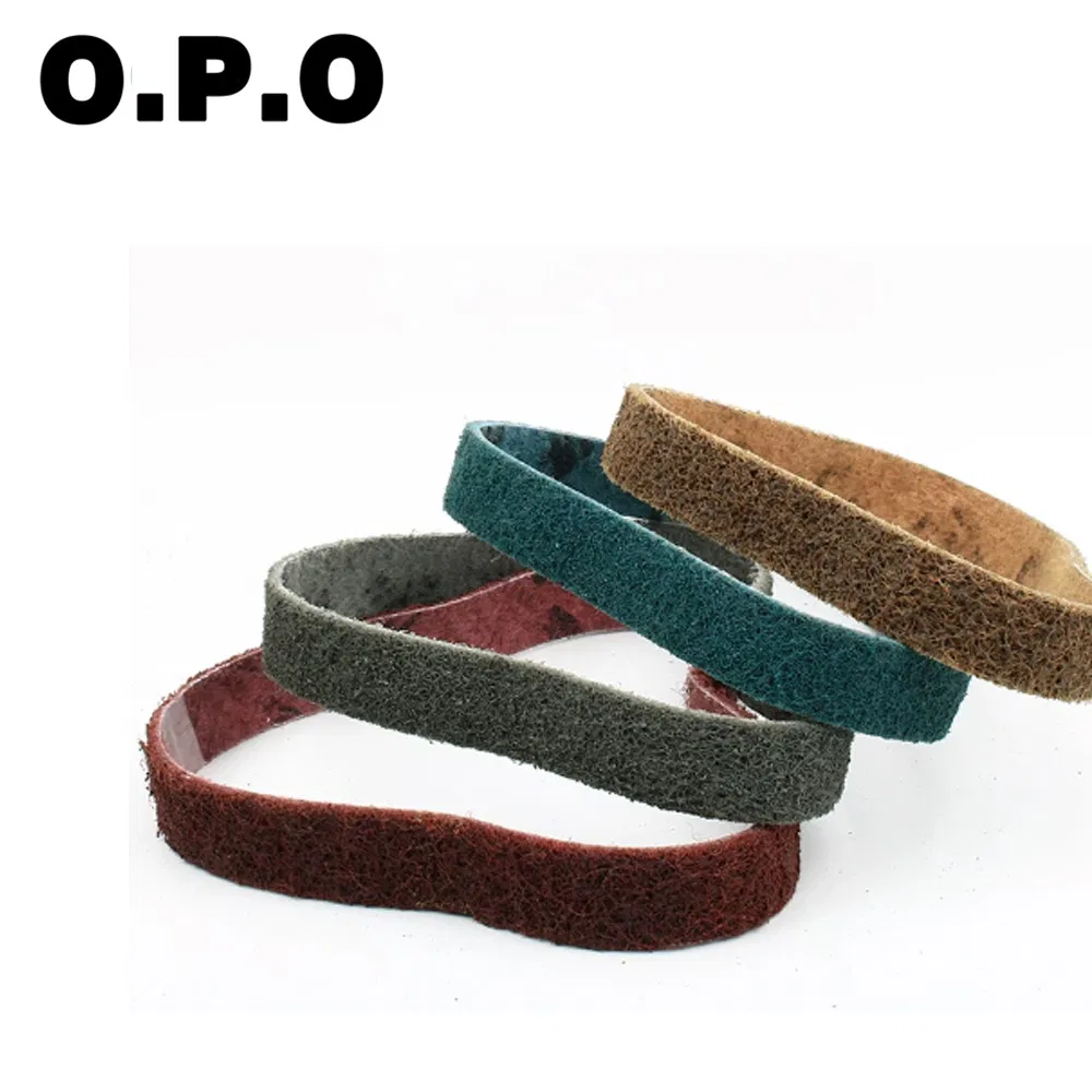 Top Selling First Class Quality Nylon Sanding Belt for Metal Polishing