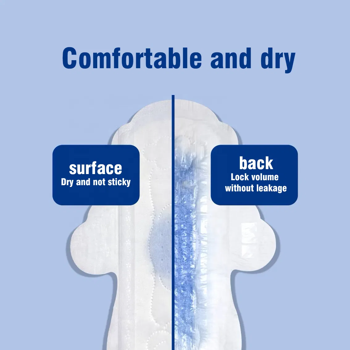 Soft and Reliable Ladies Sanitary Napkins for Everyday Use