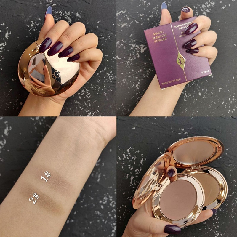 Y 118 Makeup Foundation Contour Highlighter Matte Face Powder Pressed Powder with Private Label