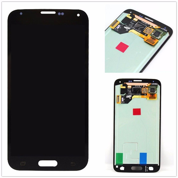 LCD Digitizer Assembly Replace for Samsung Galaxy S5 I9600 G900V G900p