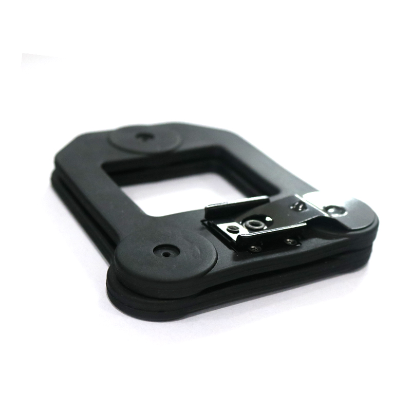 High-Strength Magnetic Body Camera Clip with Quick Release Buckle Universal Suction