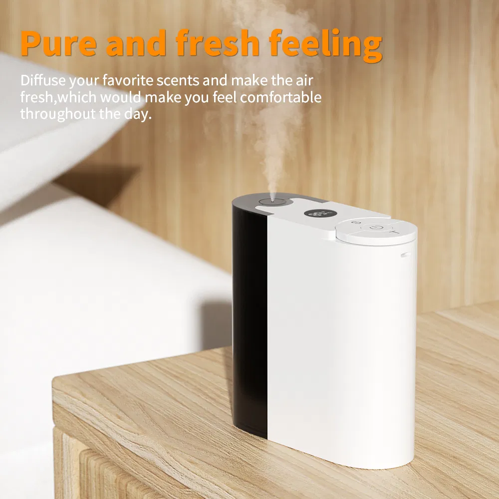 Portable Essential Electric Oil Diffusers Wholesale Mini USB Aroma Fragrance Diffuser Wireless Scent Diffuser