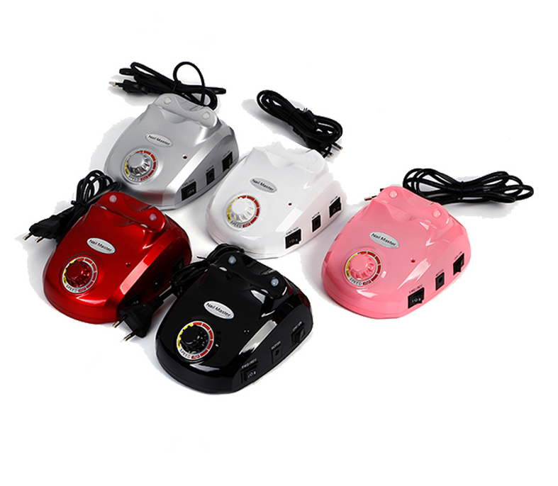 Portable Electric Manicure Micro Motors Automatic Nail Drill Polish Machine