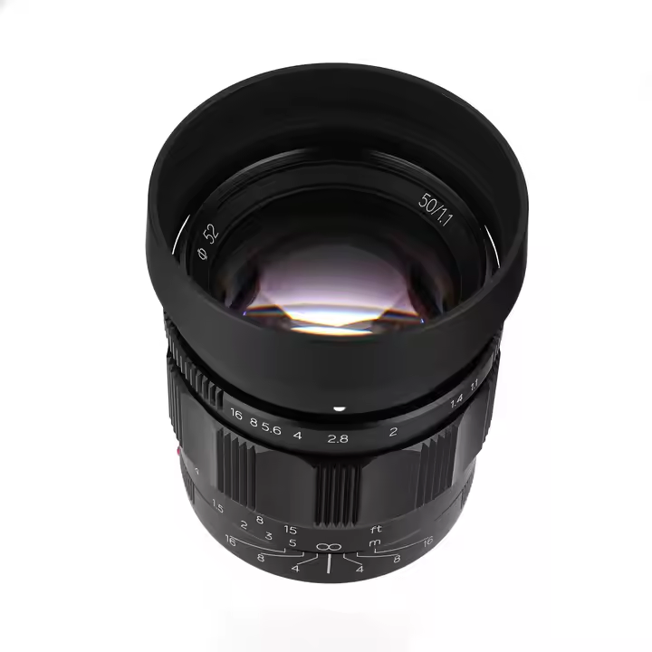 Объектив Leedseb 50mm F1.1 для Sony E