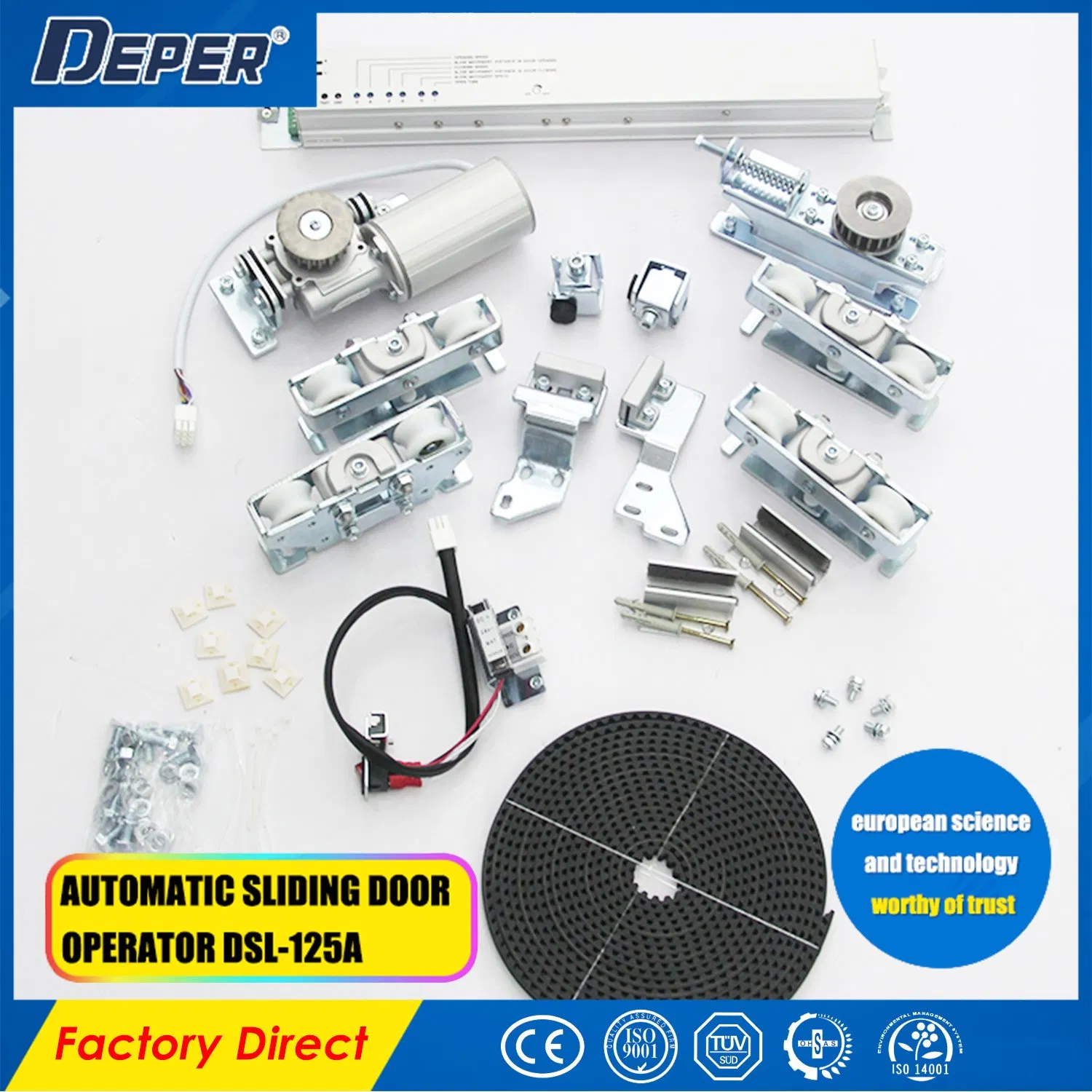 China Manufacturer Shopping Mall 150kg Automatic Door Operator