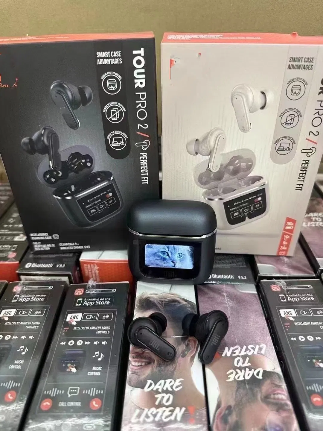 Наушники JLB Tour PRO2, спортивные TWS