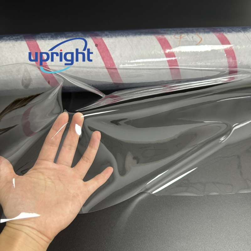 Upright Fireproof Non-Toxic 0.2mm 0.5mm Thickness Super Clear PVC Plastic Sheet for Plastic Jelly Bags and Pillow Blanket Quilt Textile Bags